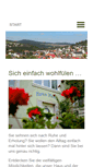 Mobile Screenshot of haus-maria.net